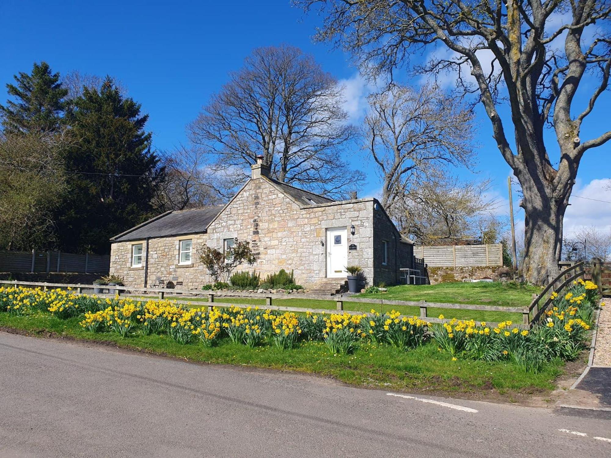 The Old School Villa Edlingham Exterior photo